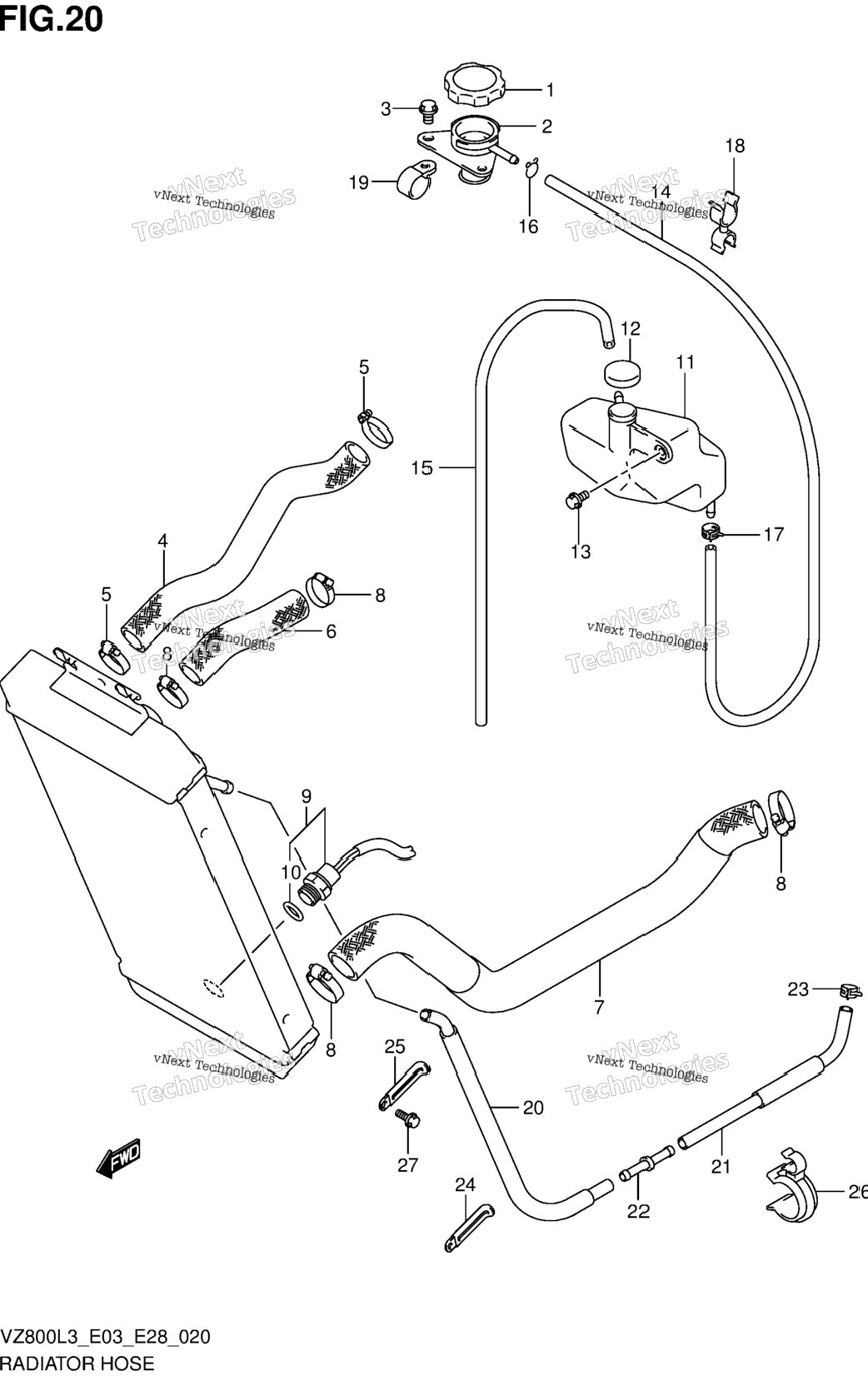 Radiator Hose
