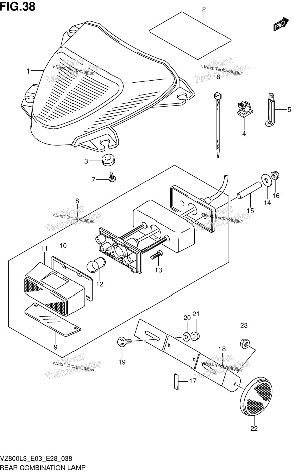 Rear Combination Lamp