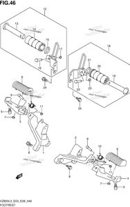 Нажмите для увеличения Footrest