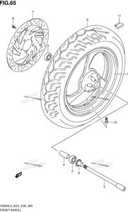 Нажмите для увеличения Front Wheel