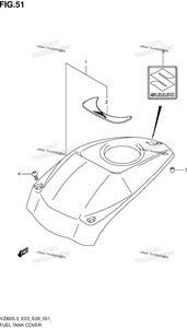 Нажмите для увеличения Fuel Tank Cover