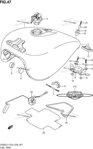 Нажмите для увеличения Fuel Tank (Vz800l3 E03)