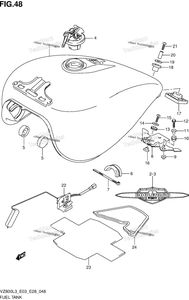 Нажмите для увеличения Fuel Tank (Vz800l3 E28)