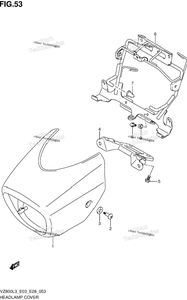 Нажмите для увеличения Headlamp Cover
