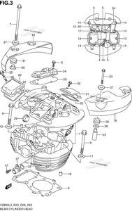 Нажмите для увеличения Rear Cylinder Head