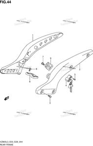 Нажмите для увеличения Rear Frame
