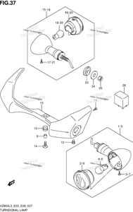 Нажмите для увеличения Turnsignal Lamp