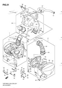 Нажмите для увеличения Air Cleaner (Vzr1800l3 E33)