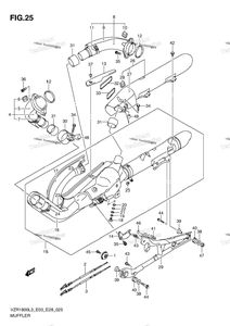 Нажмите для увеличения Muffler (Vzr1800l3 E03)