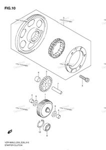 Нажмите для увеличения Starter Clutch
