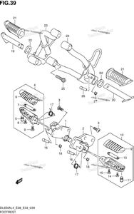 Нажмите для увеличения Footrest