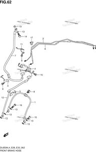Front Brake Hose