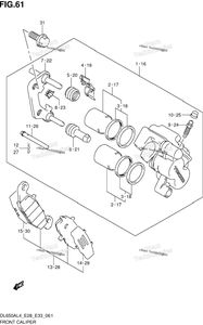 Нажмите для увеличения Front Caliper