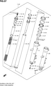 Front Fork Damper
