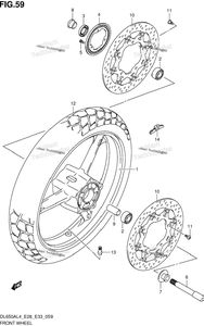 Нажмите для увеличения Front Wheel