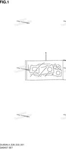 Нажмите для увеличения Gasket Set