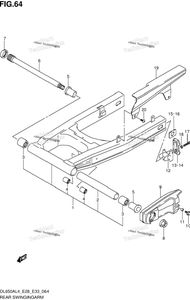 Нажмите для увеличения Rear Swingingarm