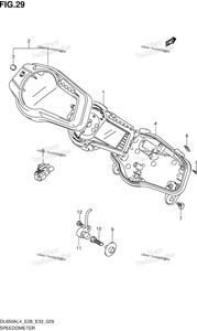 Speedometer (Dl650al4 E28)