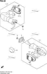 Нажмите для увеличения Turnsignal Lamp