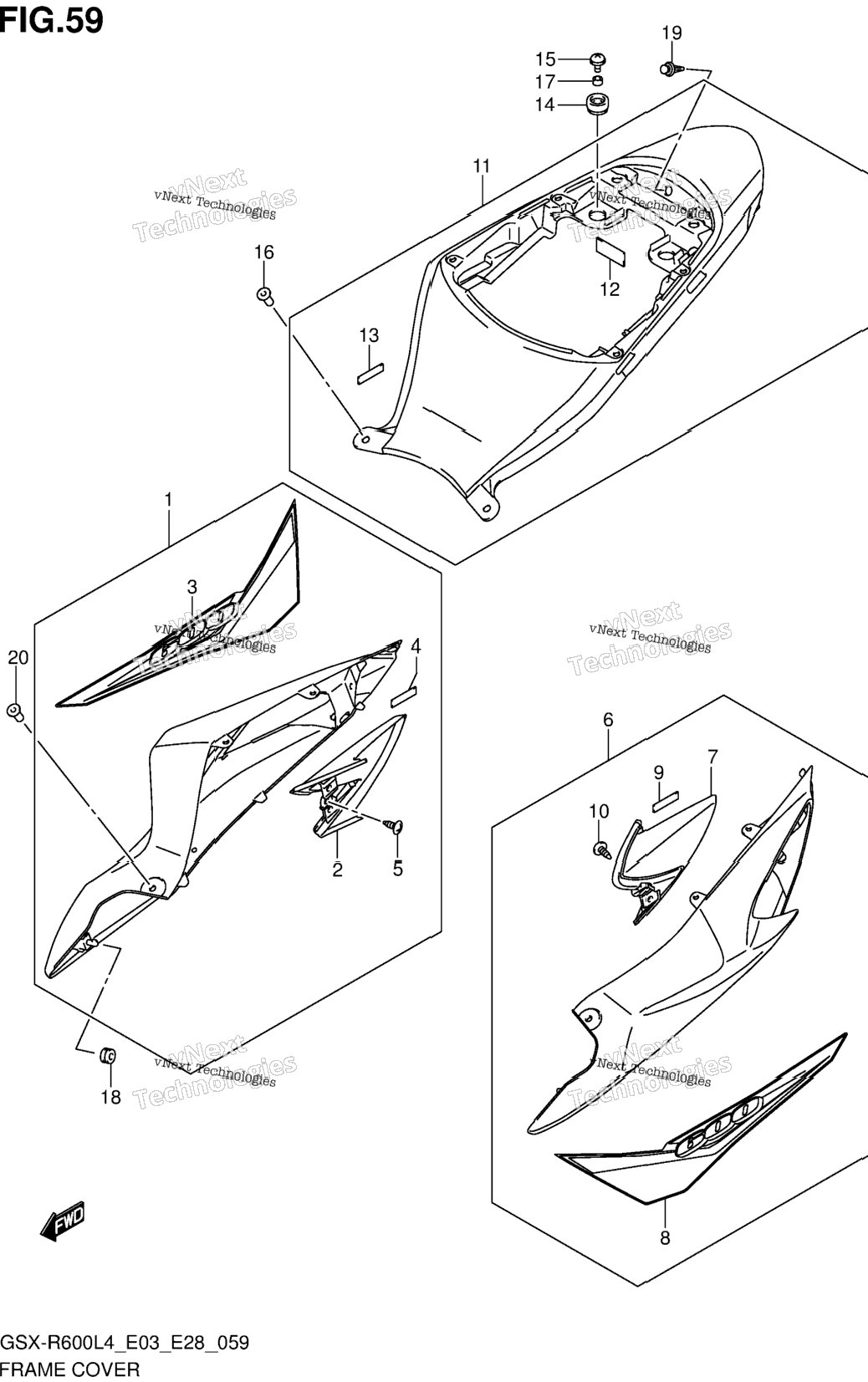 Frame Cover (Agq)