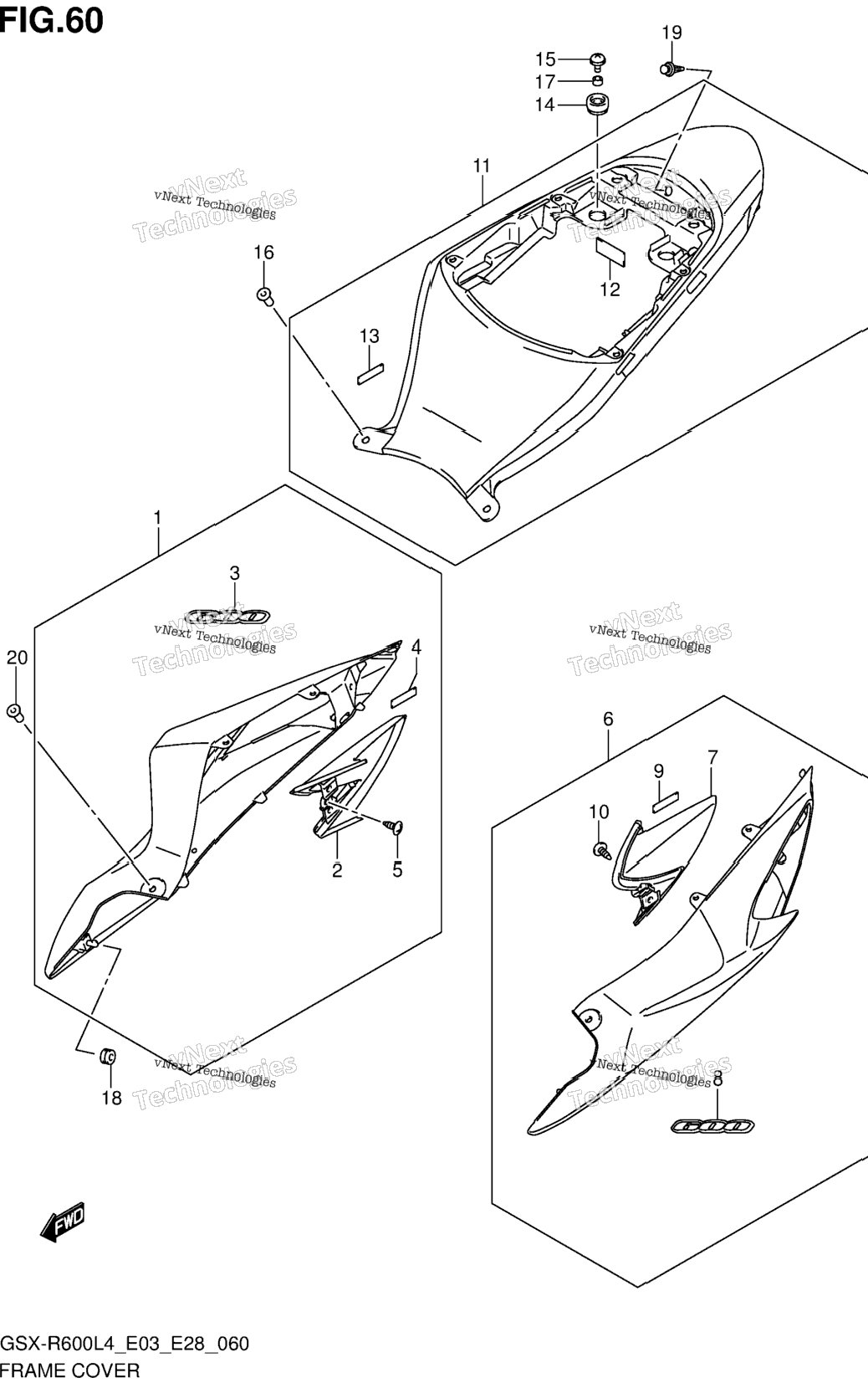 Frame Cover (Ar5)