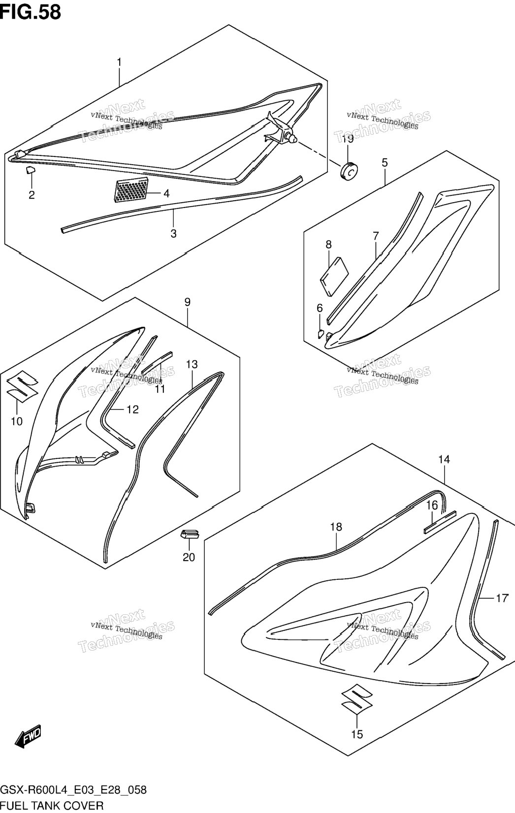 Fuel Tank Cover