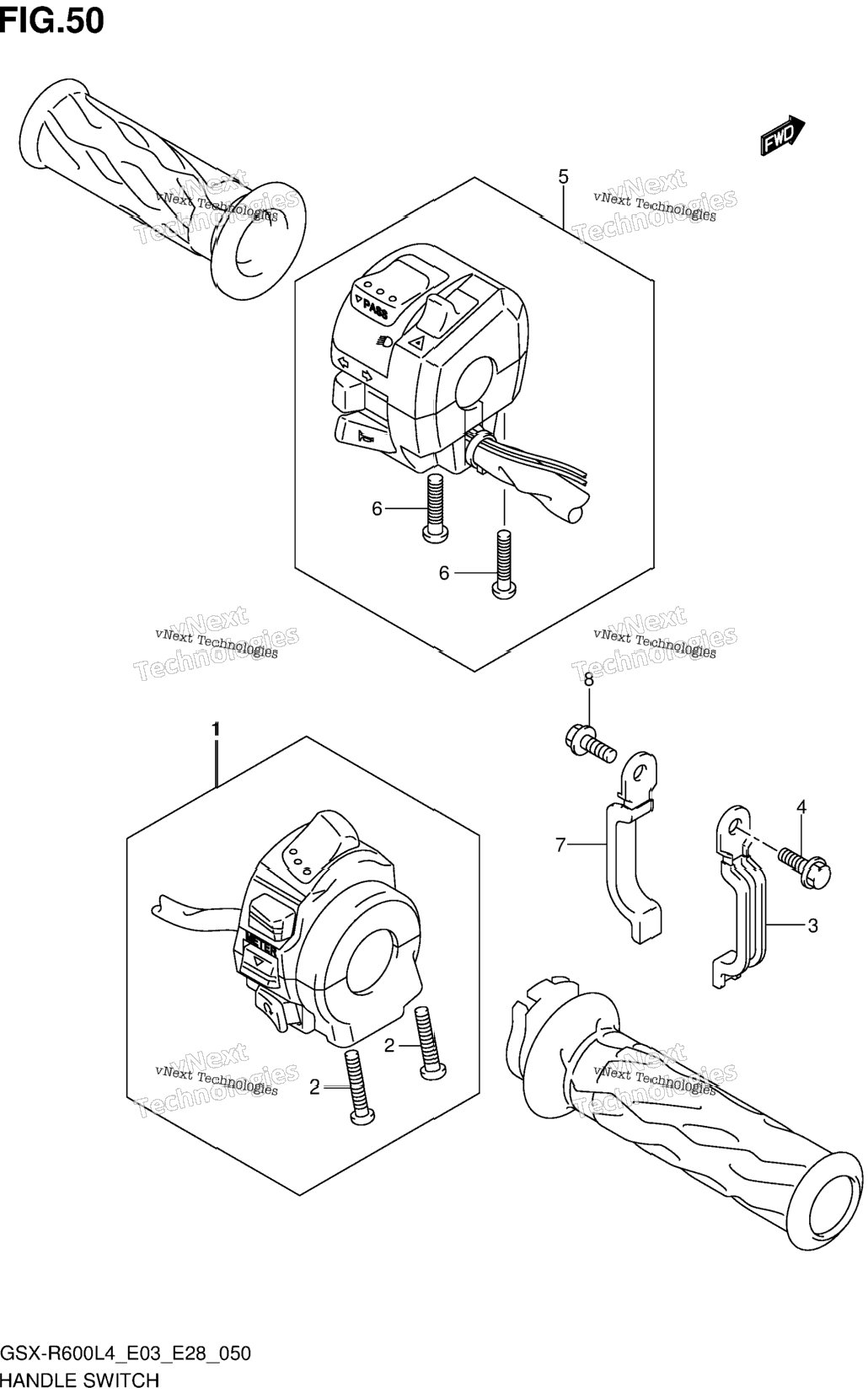 Handle Switch
