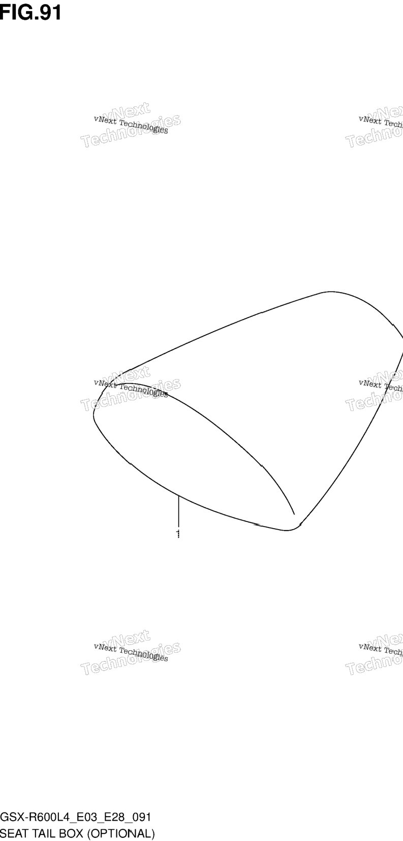 Seat Tail Box (Optional)