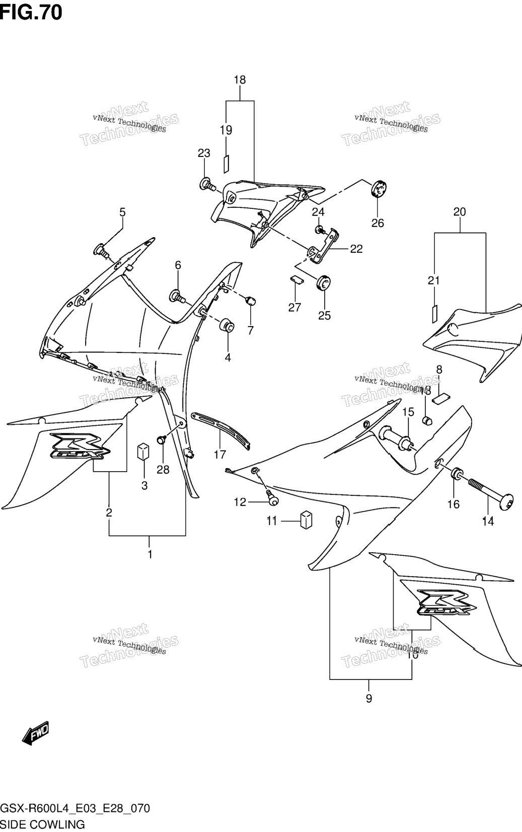 Side Cowling (Agq)