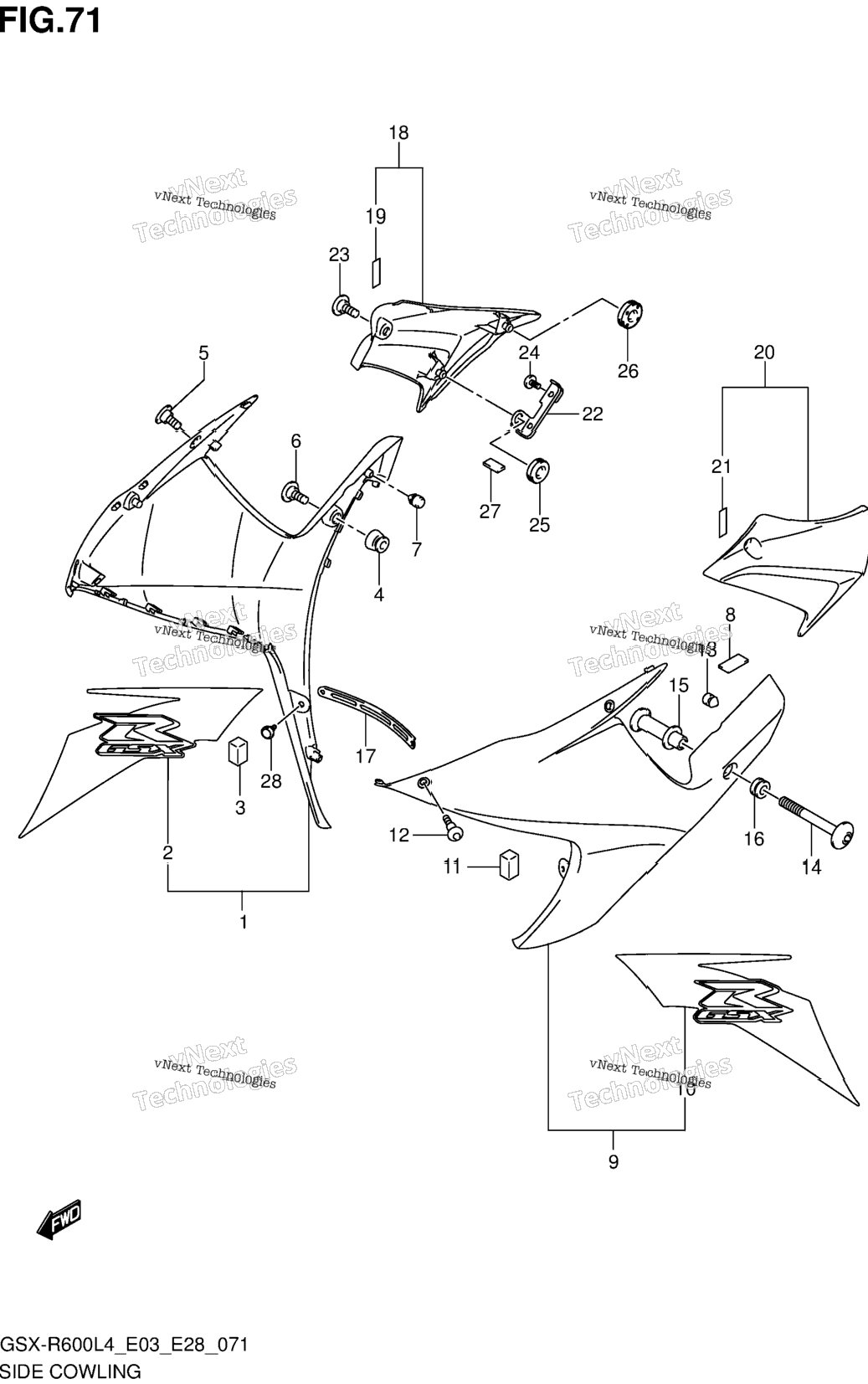 Side Cowling (Ar5)