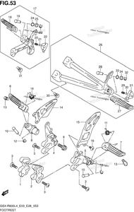 Нажмите для увеличения Footrest