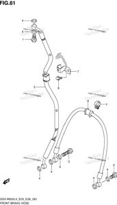 Front Brake Hose