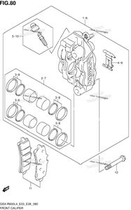 Нажмите для увеличения Front Caliper