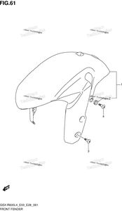 Нажмите для увеличения Front Fender