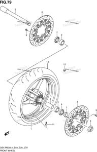 Нажмите для увеличения Front Wheel