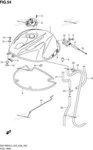 Нажмите для увеличения Fuel Tank (Gsx-R600l4 E03)