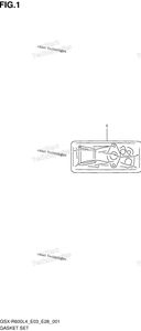 Нажмите для увеличения Gasket Set