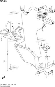 Нажмите для увеличения Radiator Hose