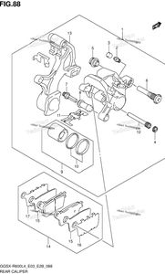 Нажмите для увеличения Rear Caliper