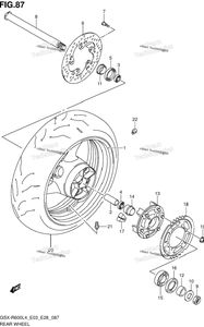 Нажмите для увеличения Rear Wheel