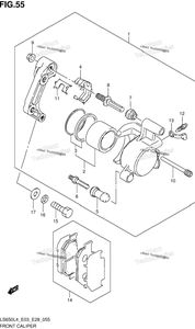 Front Caliper