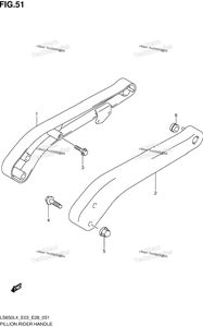 Pillion Rider Handle