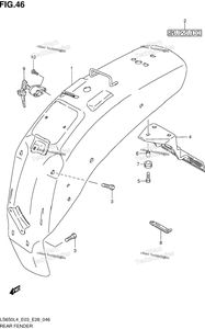 Нажмите для увеличения Rear Fender