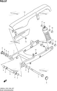 Нажмите для увеличения Rear Swingingarm