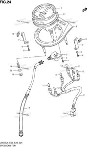 Speedometer (Ls650l4 E03)