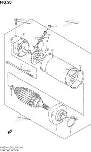 Starting Motor