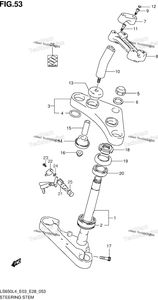 Нажмите для увеличения Steering Stem