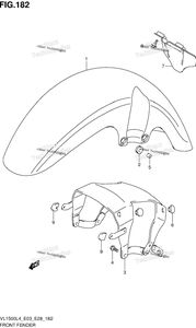 Front Fender (Vl1500bl4 E03)