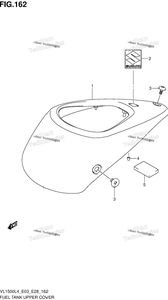 Нажмите для увеличения Fuel Tank Upper Cover (Vl1500bl4 E28)