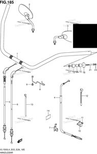 Нажмите для увеличения Handlebar (Vl1500l4 E03)